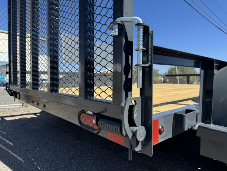 New 2025 Lamar UC 83" X 12' - 7K Landscape Utility Trailer