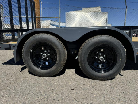 New 2025 Lamar UC 83" X 12' - 7K Landscape Utility Trailer