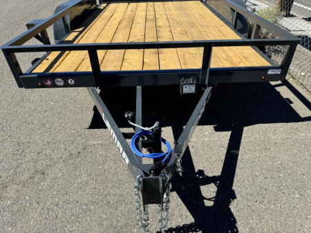 New 2025 Lamar UC 83" X 12' - 7K Landscape Utility Trailer