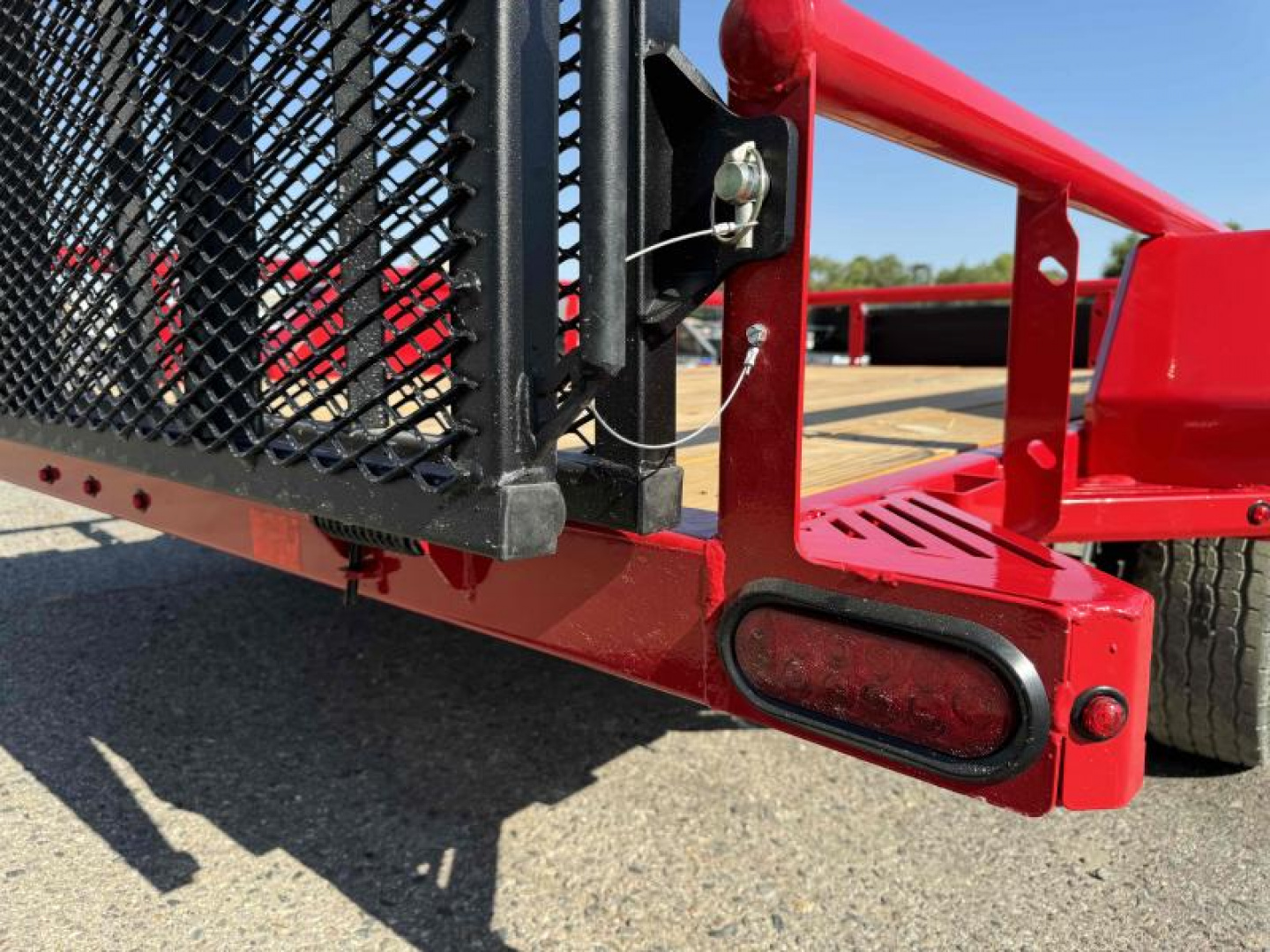 New 2025 Diamond C PSA 77"x10' - 3K Landscape Utility Trailer