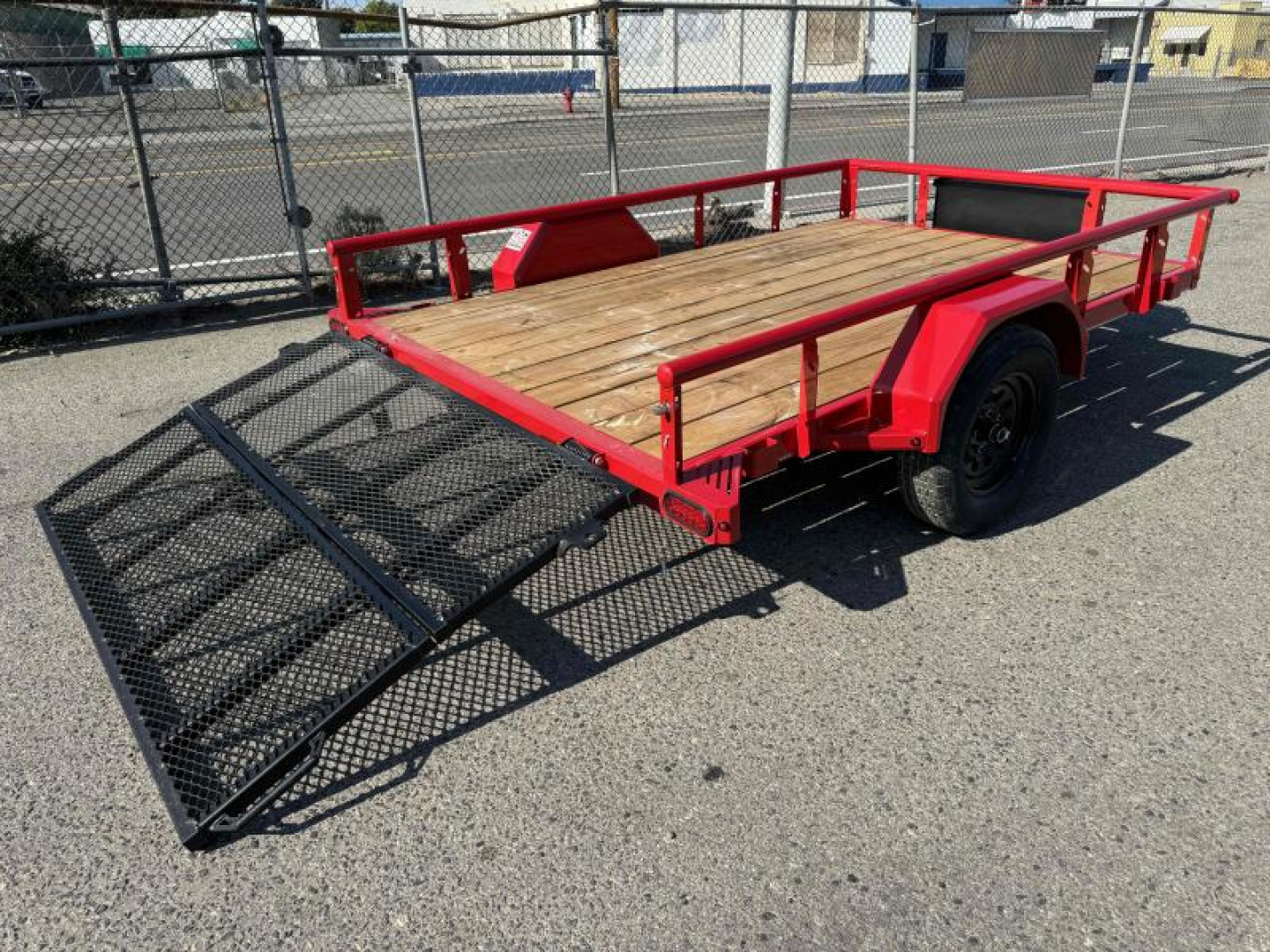 New 2025 Diamond C PSA 77"x10' - 3K Landscape Utility Trailer