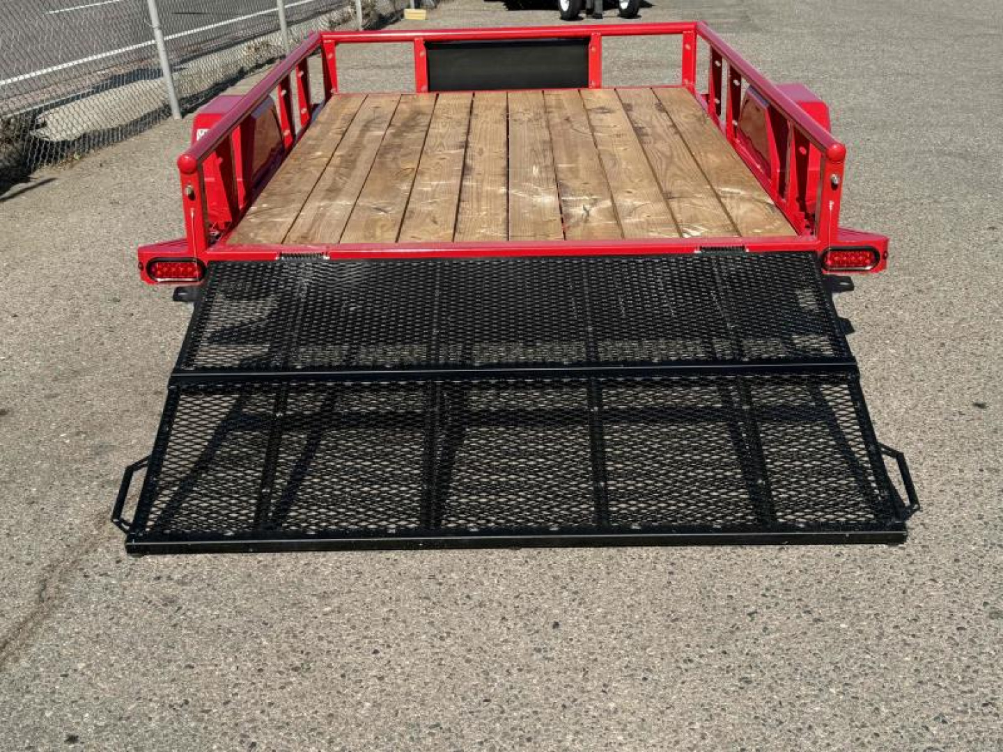 New 2025 Diamond C PSA 77"x10' - 3K Landscape Utility Trailer