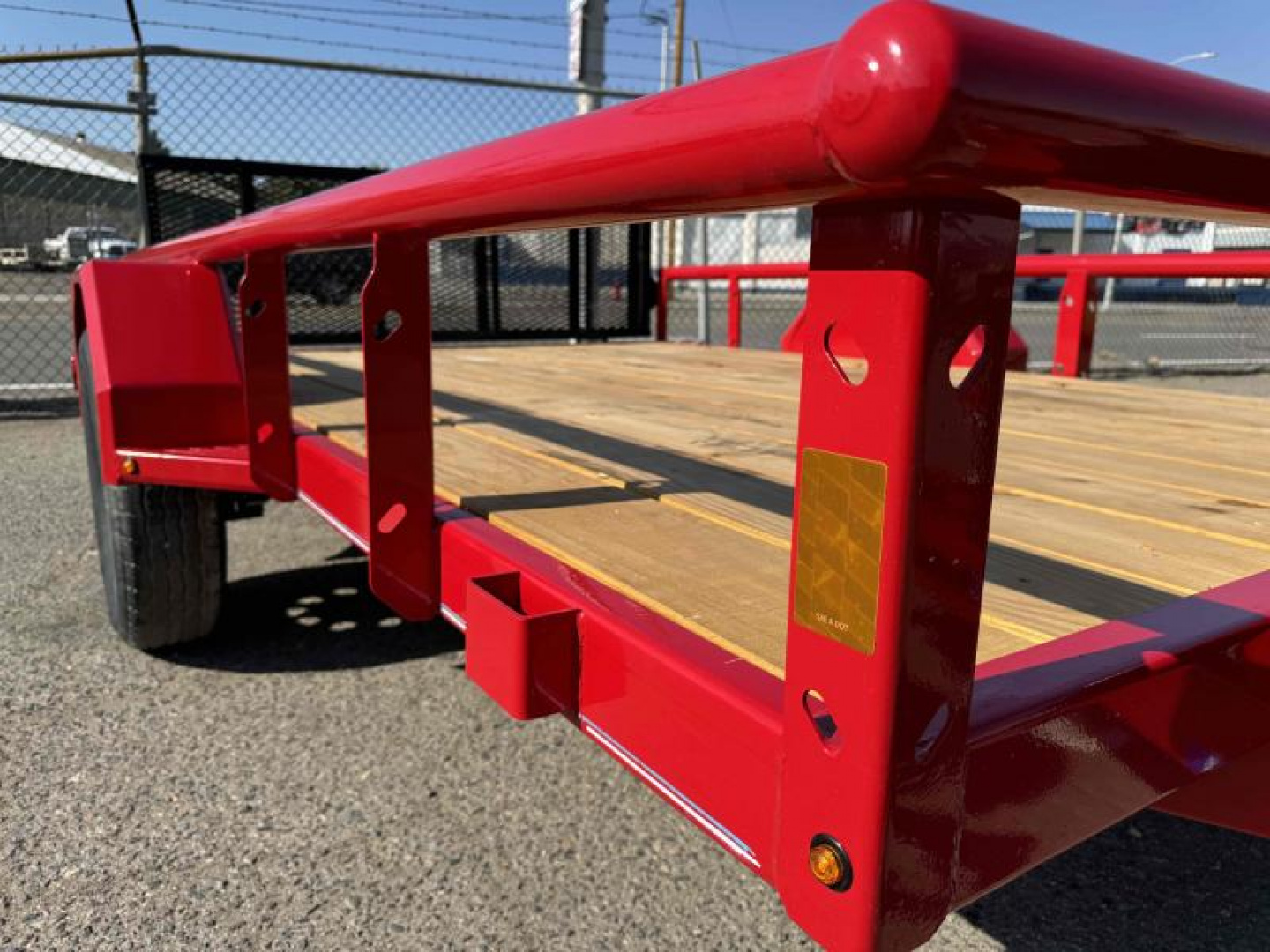 New 2025 Diamond C PSA 77"x10' - 3K Landscape Utility Trailer