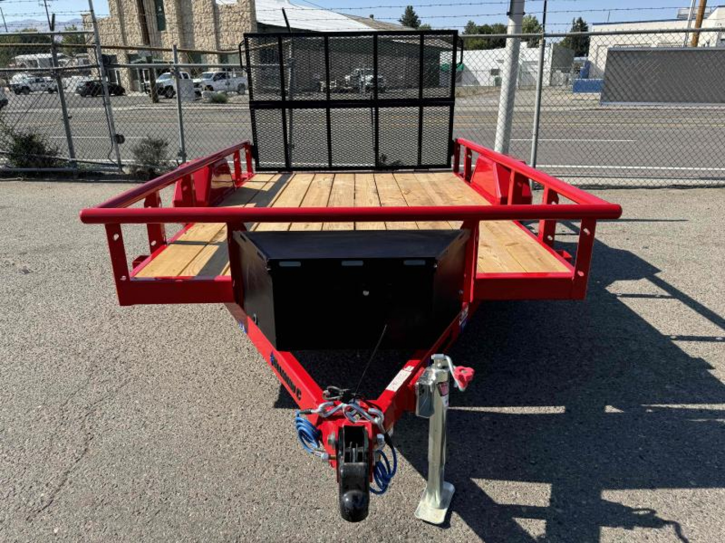 New 2025 Diamond C PSA 77"x10' - 3K Landscape Utility Trailer