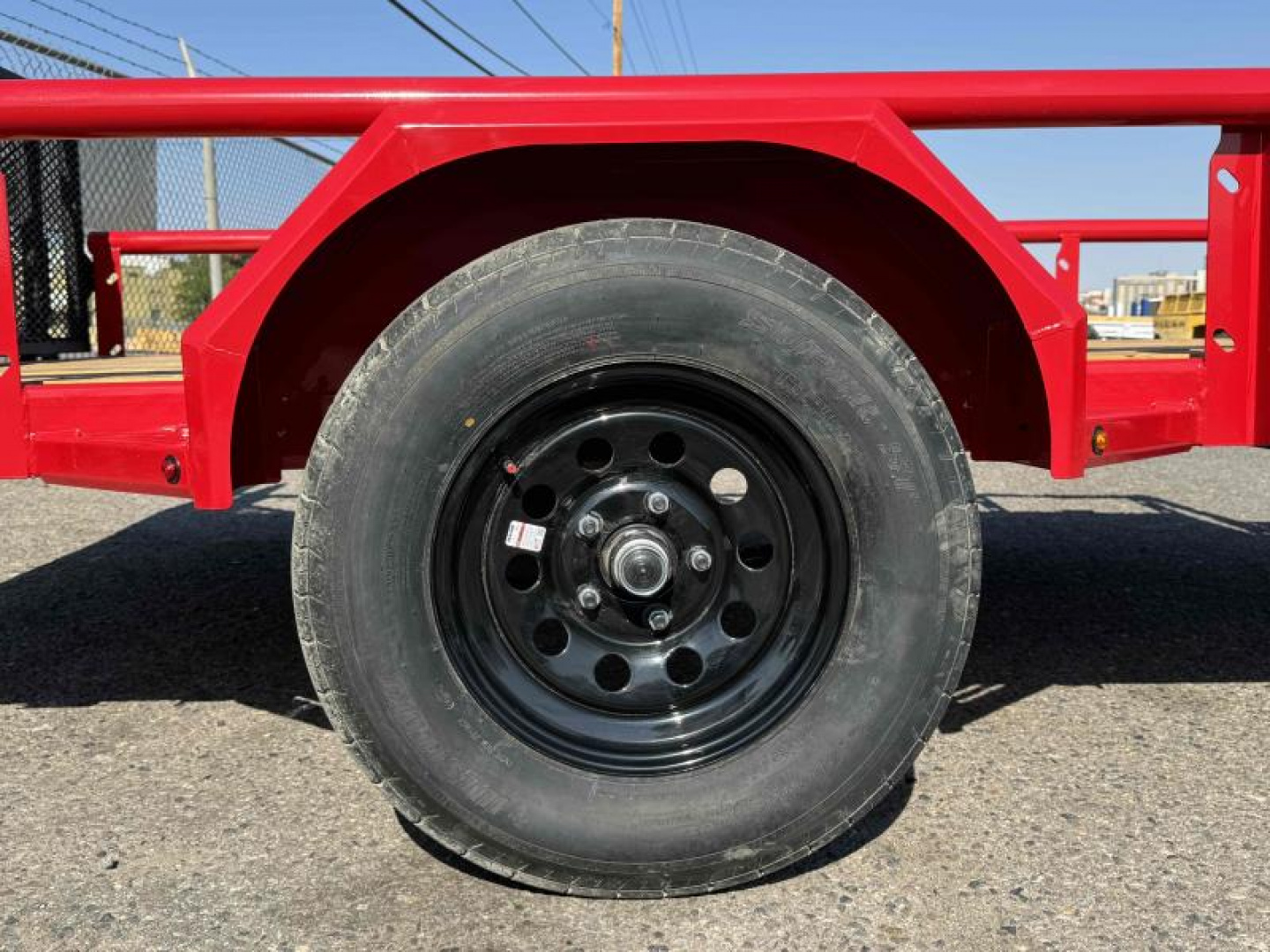 New 2025 Diamond C PSA 77"x10' - 3K Landscape Utility Trailer