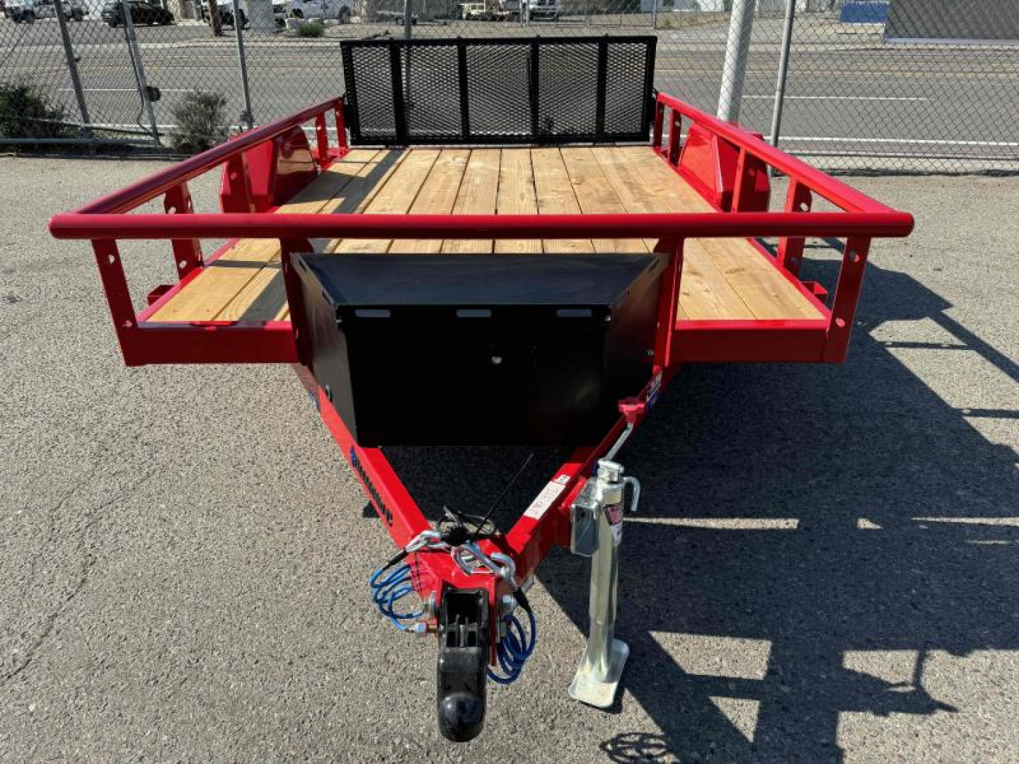 New 2025 Diamond C PSA 77"x10' - 3K Landscape Utility Trailer