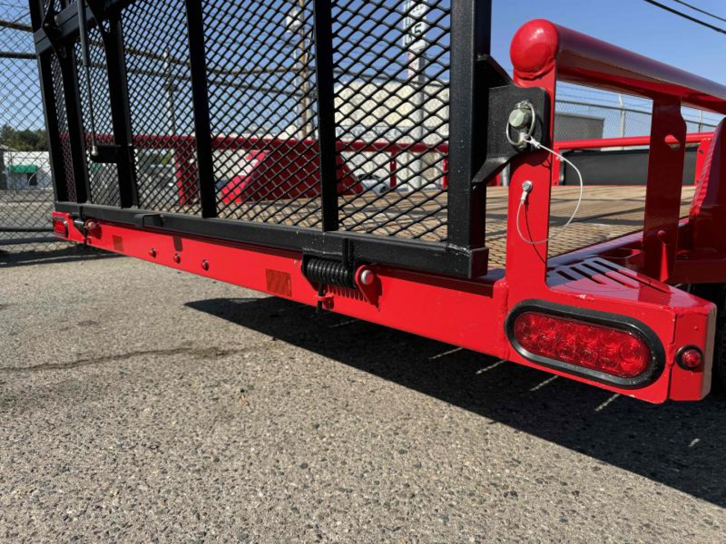 New 2025 Diamond C PSA 77"x10' - 3K Landscape Utility Trailer