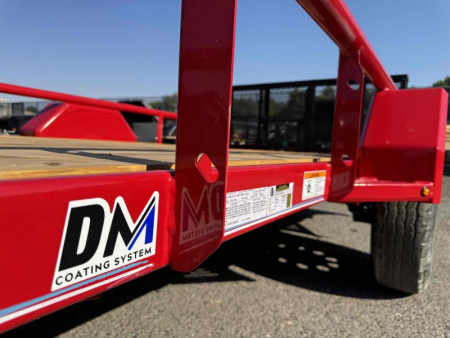 New 2025 Diamond C PSA 77"x10' - 3K Landscape Utility Trailer