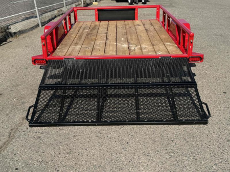 New 2025 Diamond C PSA 77"x10' - 3K Landscape Utility Trailer