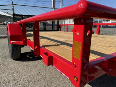 New 2025 Diamond C PSA 77"x10' - 3K Landscape Utility Trailer