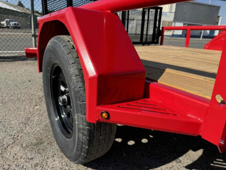 New 2025 Diamond C PSA 77"x10' - 3K Landscape Utility Trailer