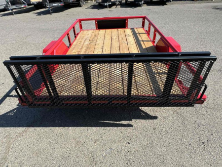 New 2025 Diamond C PSA 77"x10' - 3K Landscape Utility Trailer