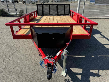 New 2025 Diamond C PSA 77"x10' - 3K Landscape Utility Trailer