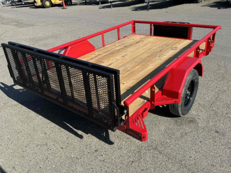 New 2025 Diamond C PSA 77 x10' - 3K Landscape Utility Trailer