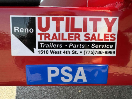 New 2025 Diamond C PSA 77"x10' - 3K Landscape Utility Trailer