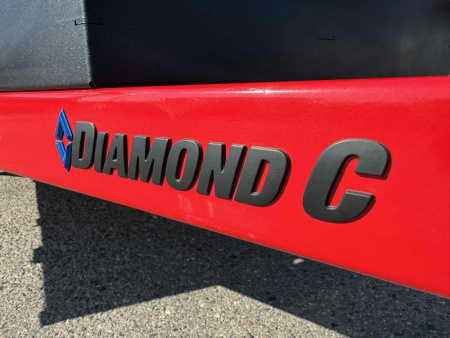 New 2025 Diamond C PSA 77"x10' - 3K Landscape Utility Trailer