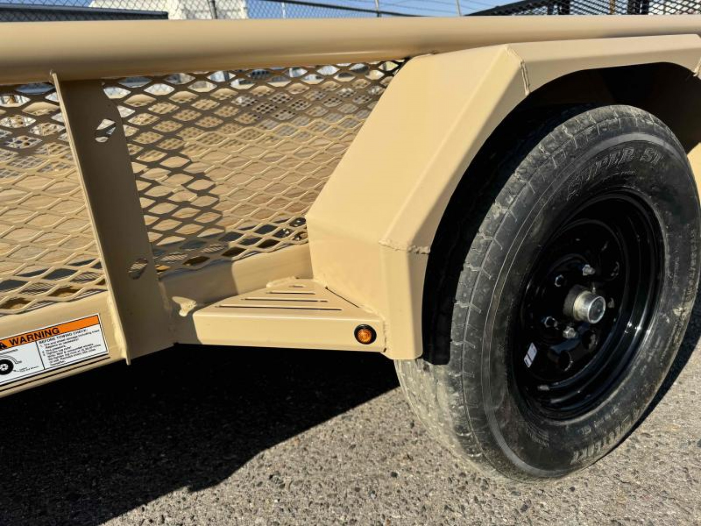 New 2025 Diamond C PSA 83"x14' - 3K Landscape Utility Trailer