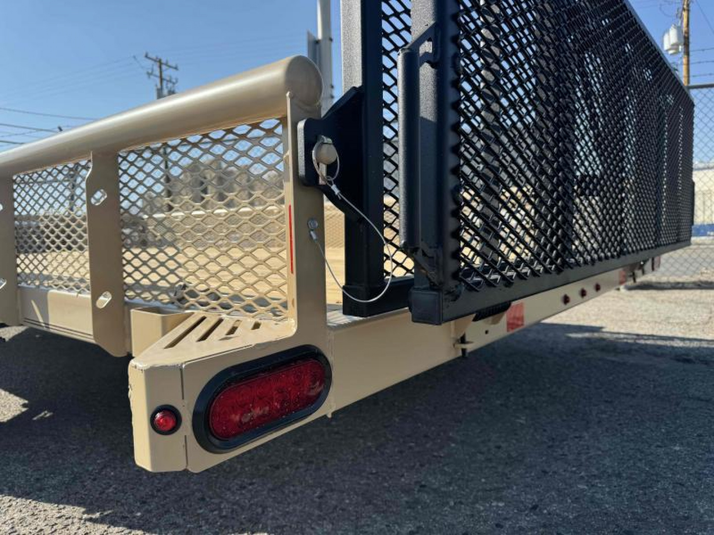 New 2025 Diamond C PSA 83"x14' - 3K Landscape Utility Trailer