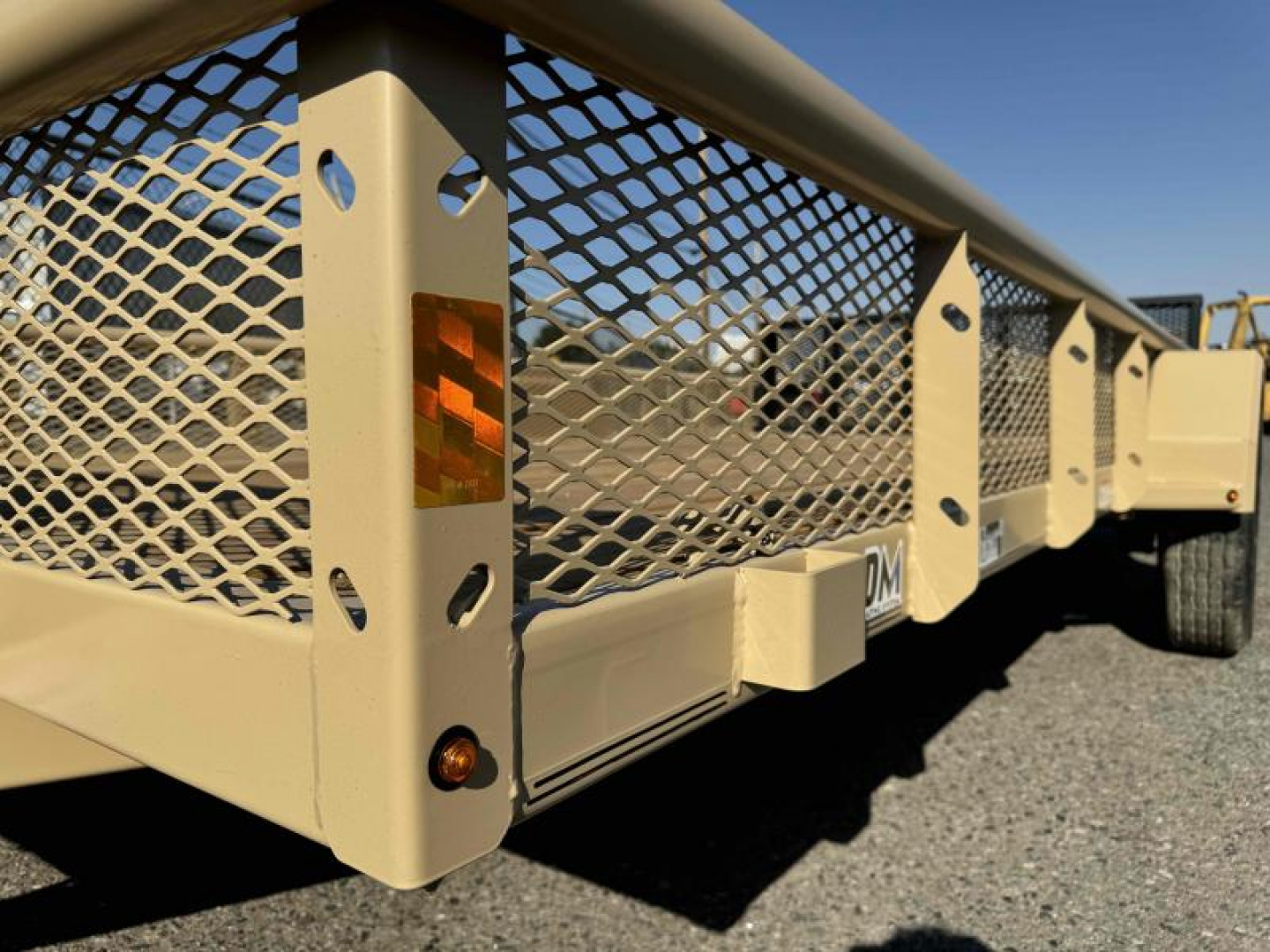 New 2025 Diamond C PSA 83"x14' - 3K Landscape Utility Trailer