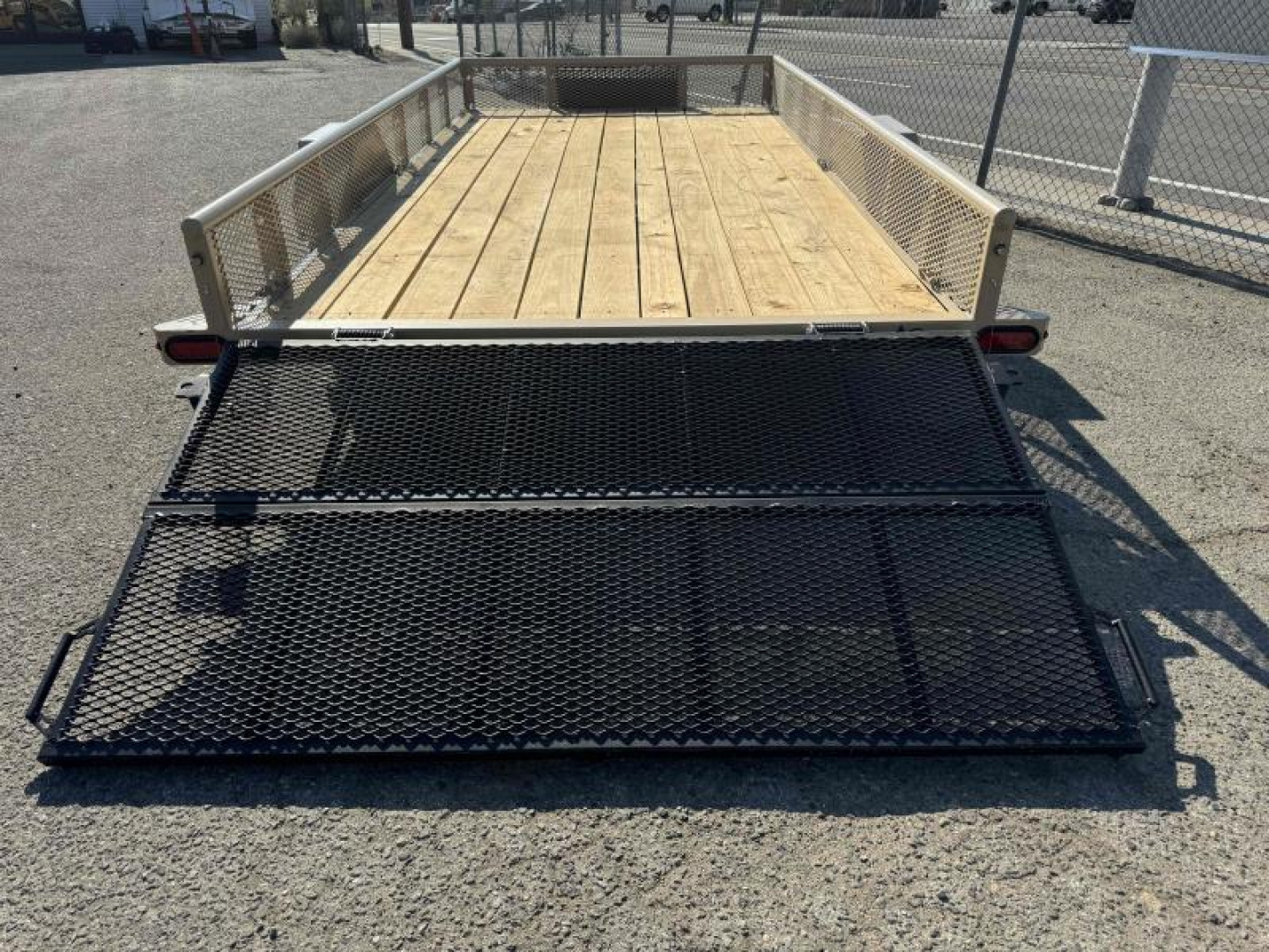 New 2025 Diamond C PSA 83"x14' - 3K Landscape Utility Trailer