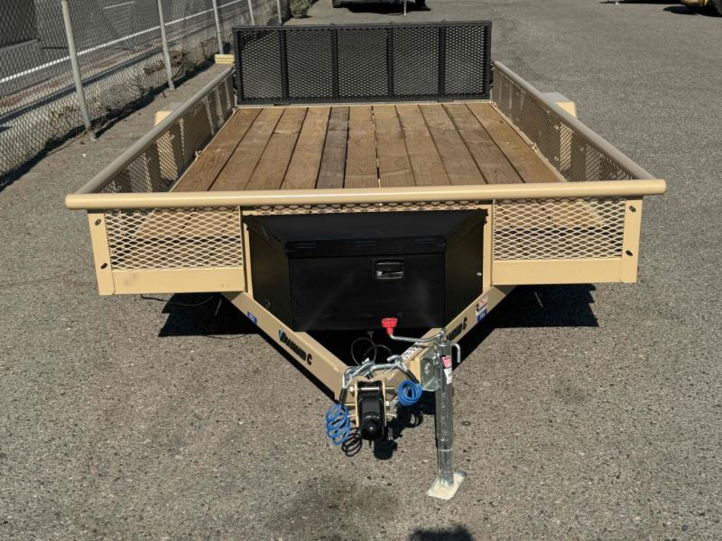 New 2025 Diamond C PSA 83"x14' - 3K Landscape Utility Trailer