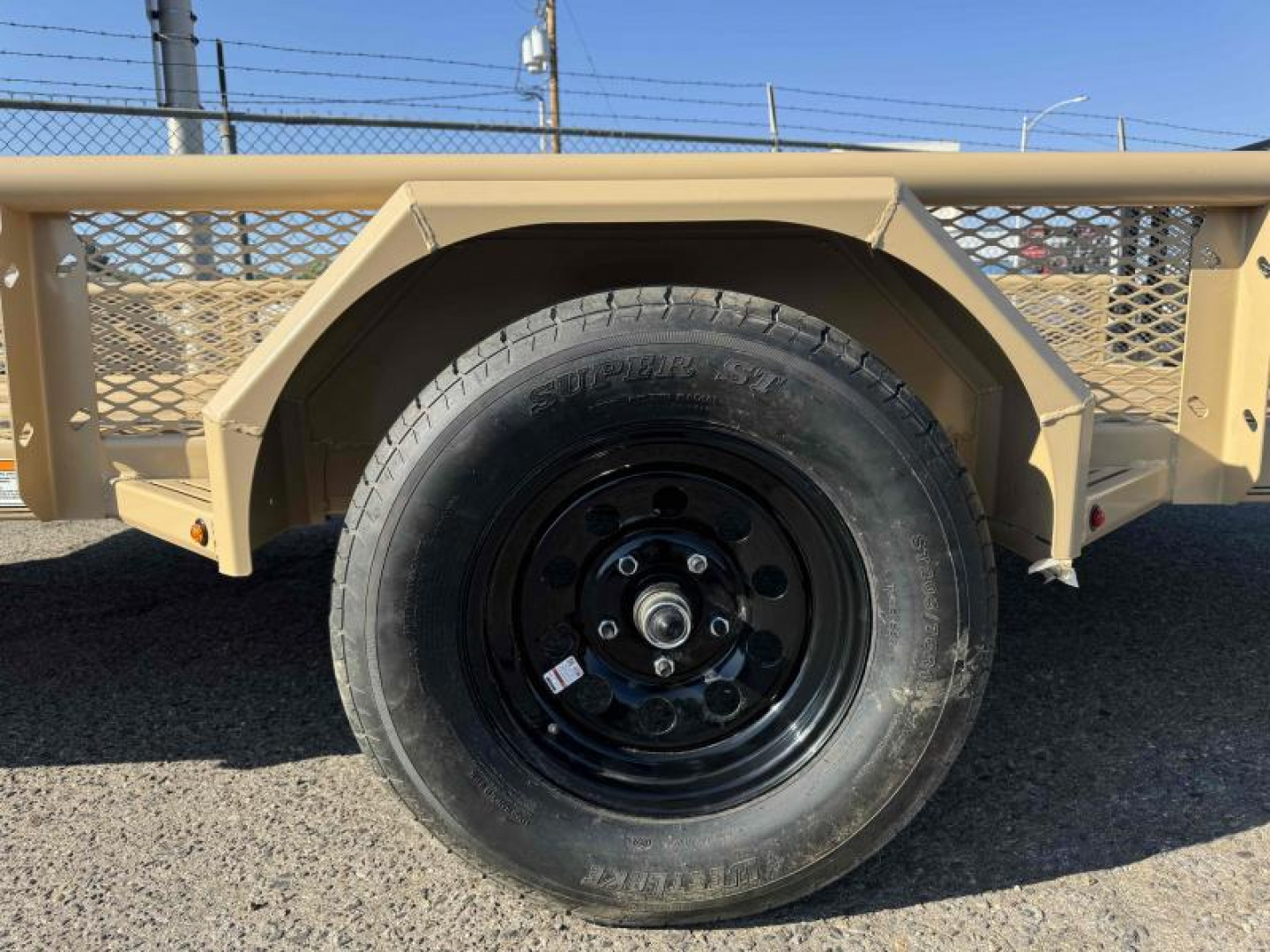 New 2025 Diamond C PSA 83"x14' - 3K Landscape Utility Trailer