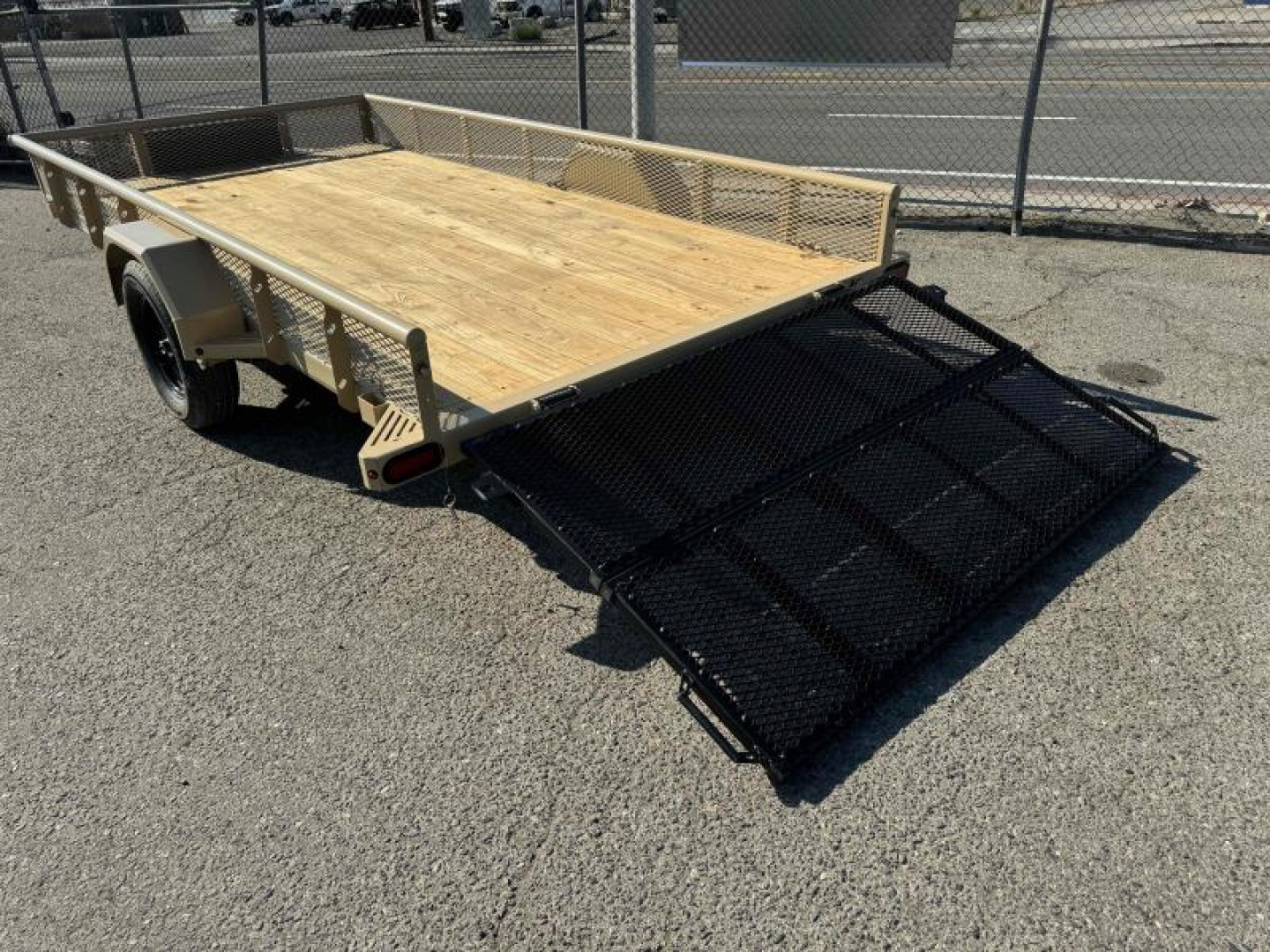 New 2025 Diamond C PSA 83"x14' - 3K Landscape Utility Trailer