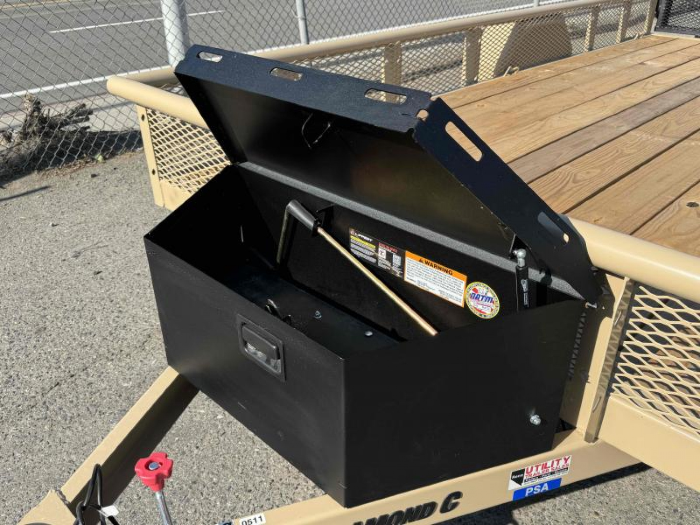 New 2025 Diamond C PSA 83"x14' - 3K Landscape Utility Trailer