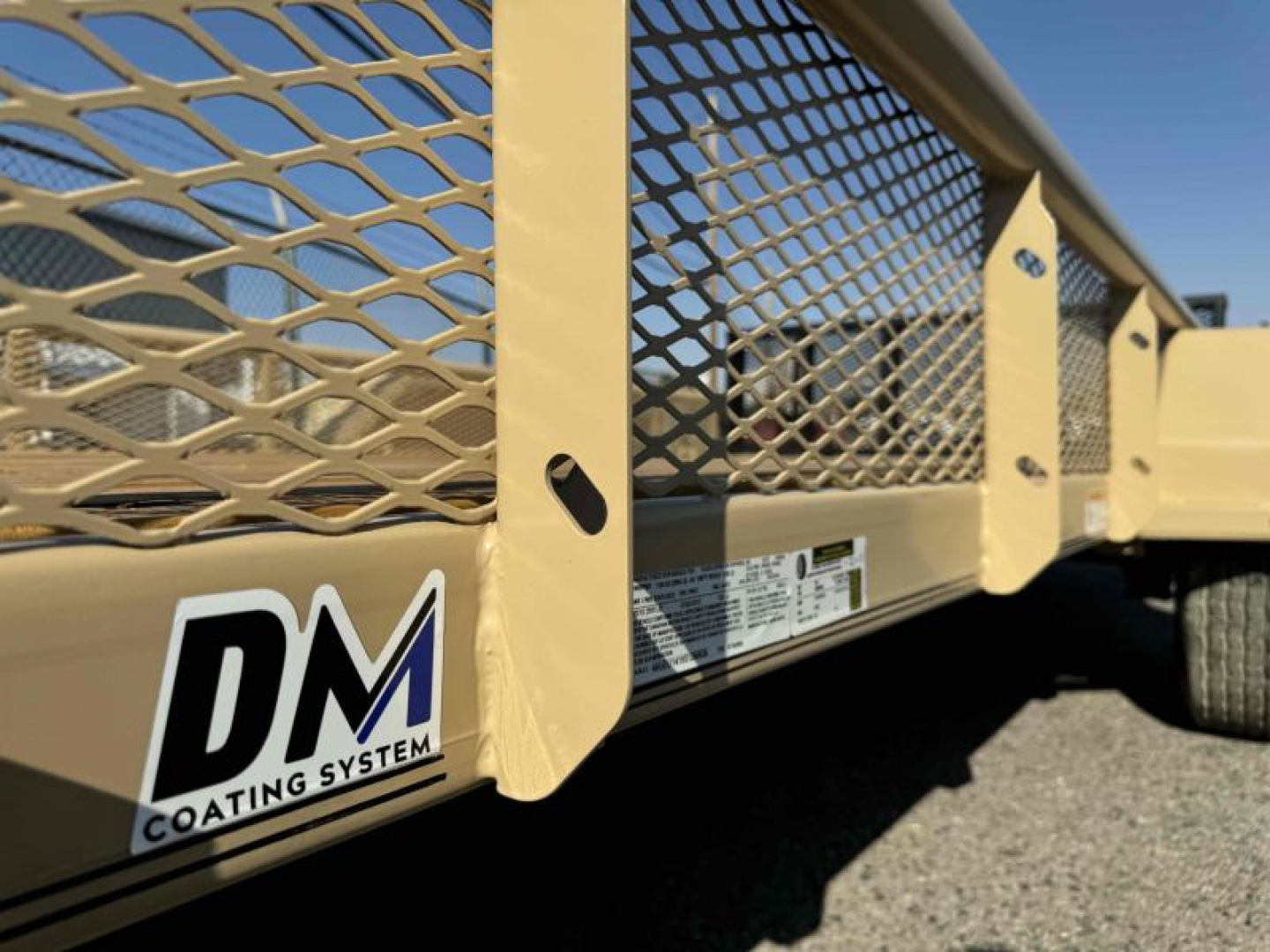 New 2025 Diamond C PSA 83"x14' - 3K Landscape Utility Trailer