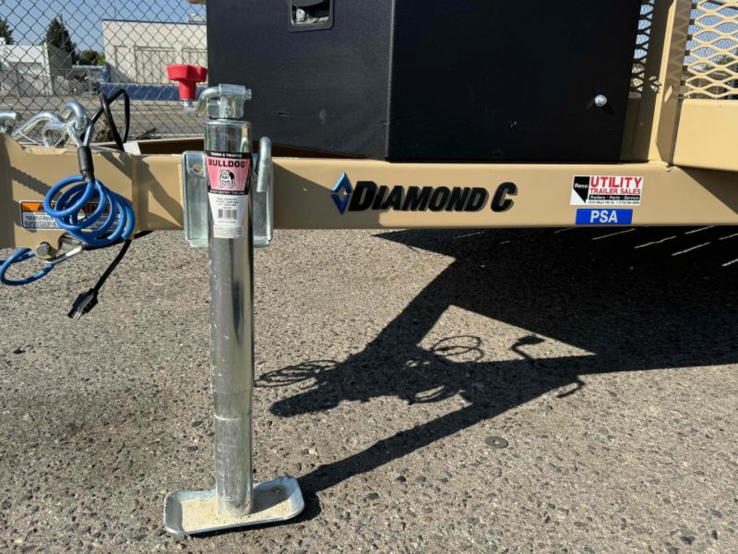 New 2025 Diamond C PSA 83"x14' - 3K Landscape Utility Trailer