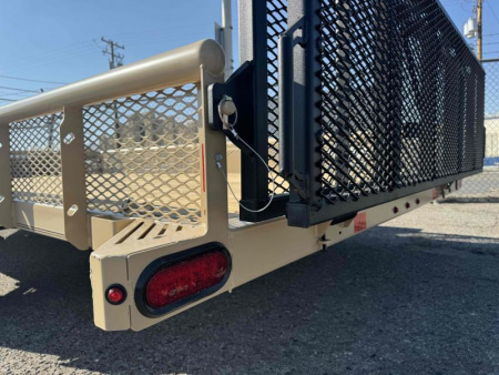 New 2025 Diamond C PSA 83"x14' - 3K Landscape Utility Trailer