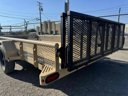 New 2025 Diamond C PSA 83"x14' - 3K Landscape Utility Trailer