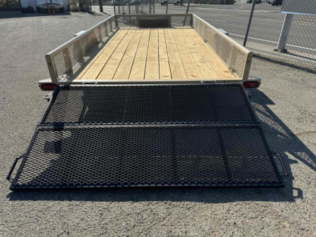 New 2025 Diamond C PSA 83"x14' - 3K Landscape Utility Trailer