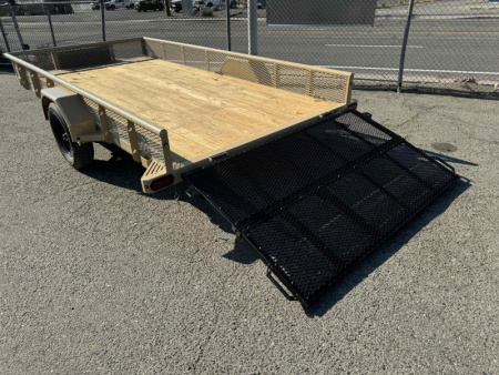 New 2025 Diamond C PSA 83"x14' - 3K Landscape Utility Trailer