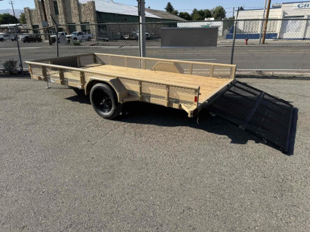 New 2025 Diamond C PSA 83"x14' - 3K Landscape Utility Trailer
