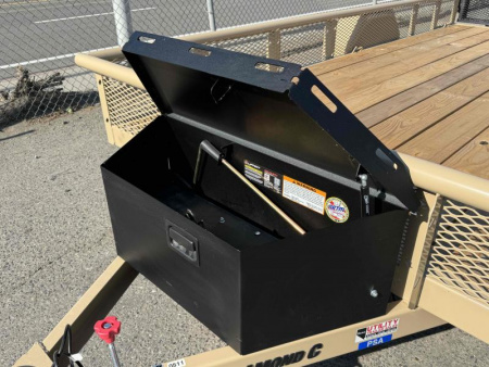 New 2025 Diamond C PSA 83"x14' - 3K Landscape Utility Trailer