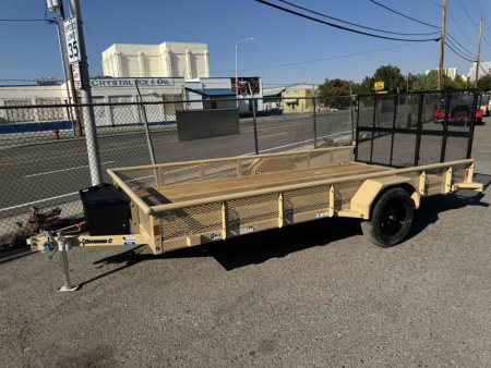 New 2025 Diamond C PSA 83"x14' - 3K Landscape Utility Trailer