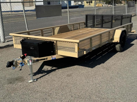 New 2025 Diamond C PSA 83"x14' - 3K Landscape Utility Trailer