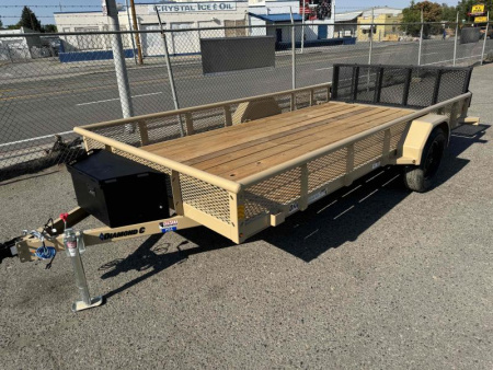 New 2025 Diamond C PSA 83 x14' - 3K Landscape Utility Trailer
