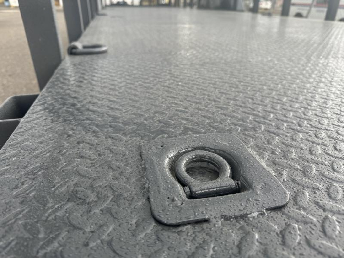 New 2025 Lamar 83" X 26' U6 - 14K Utility Equipment Trailer