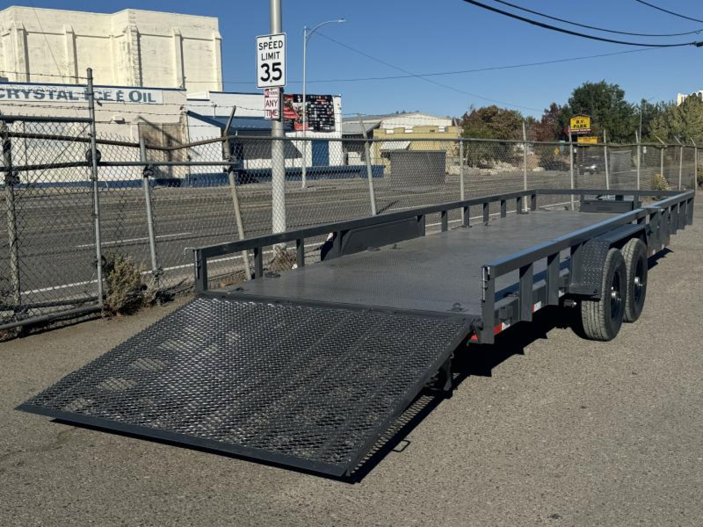 New 2025 Lamar 83" X 26' U6 - 14K Utility Equipment Trailer