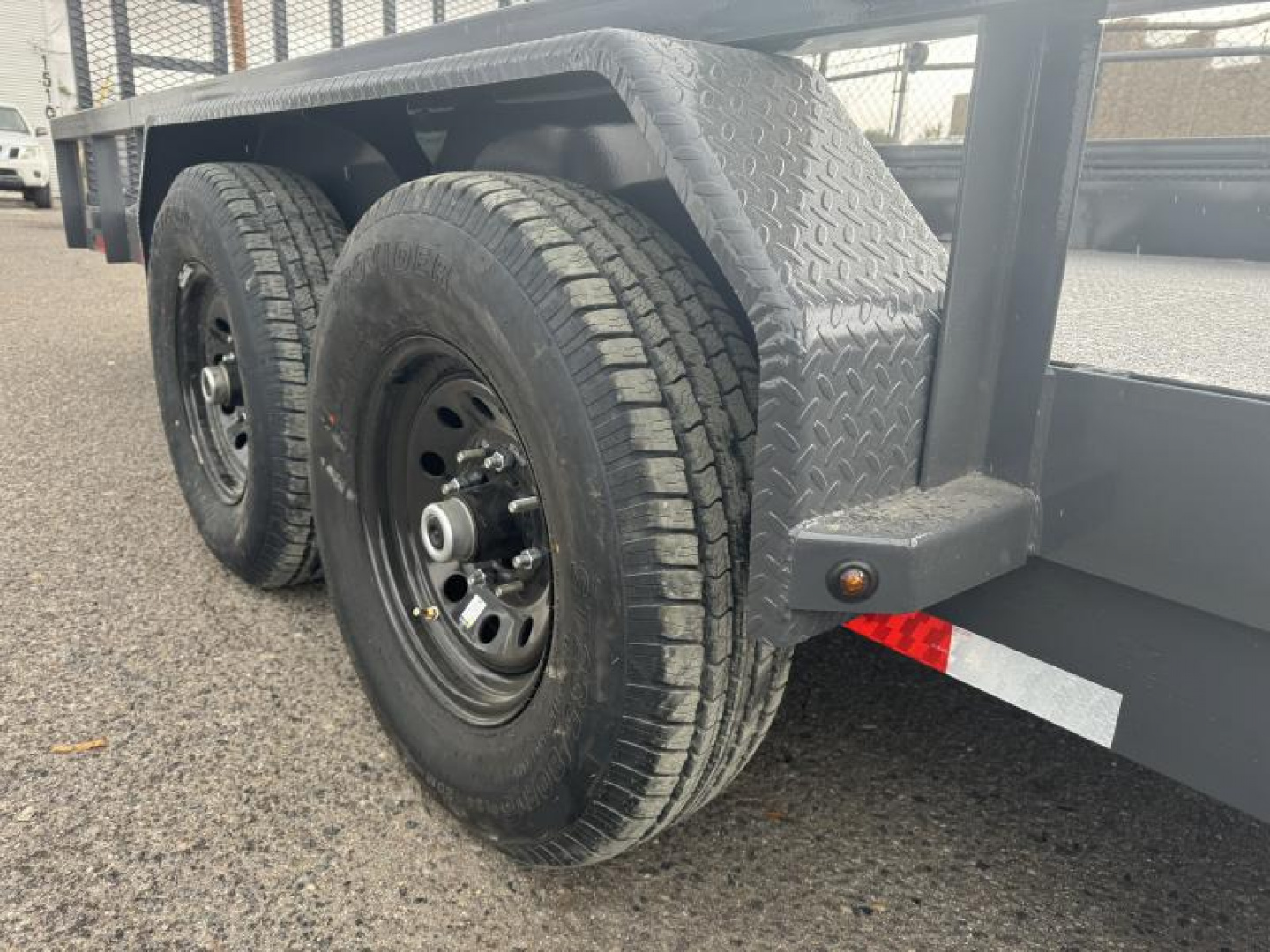 New 2025 Lamar 83" X 26' U6 - 14K Utility Equipment Trailer