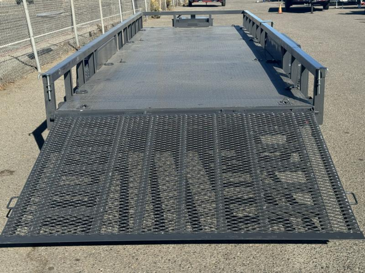 New 2025 Lamar 83" X 26' U6 - 14K Utility Equipment Trailer