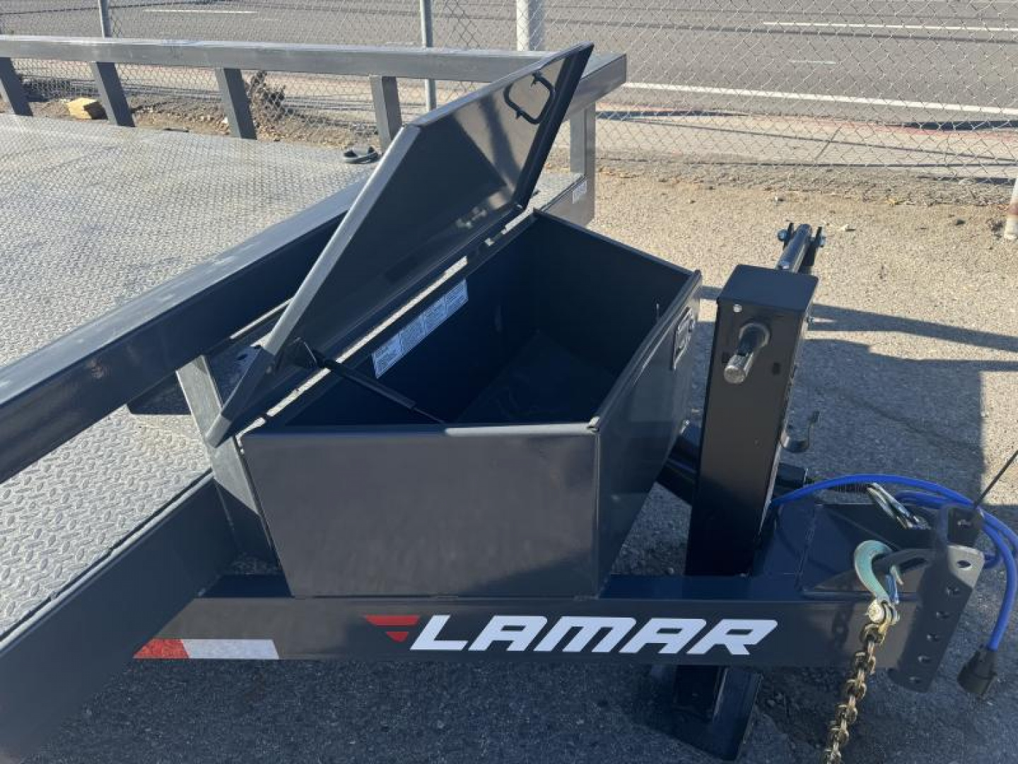 New 2025 Lamar 83" X 26' U6 - 14K Utility Equipment Trailer