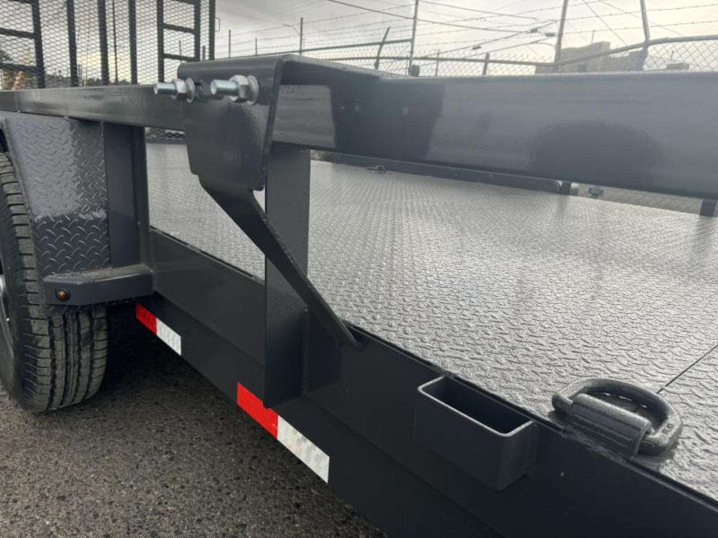 New 2025 Lamar 83" X 26' U6 - 14K Utility Equipment Trailer