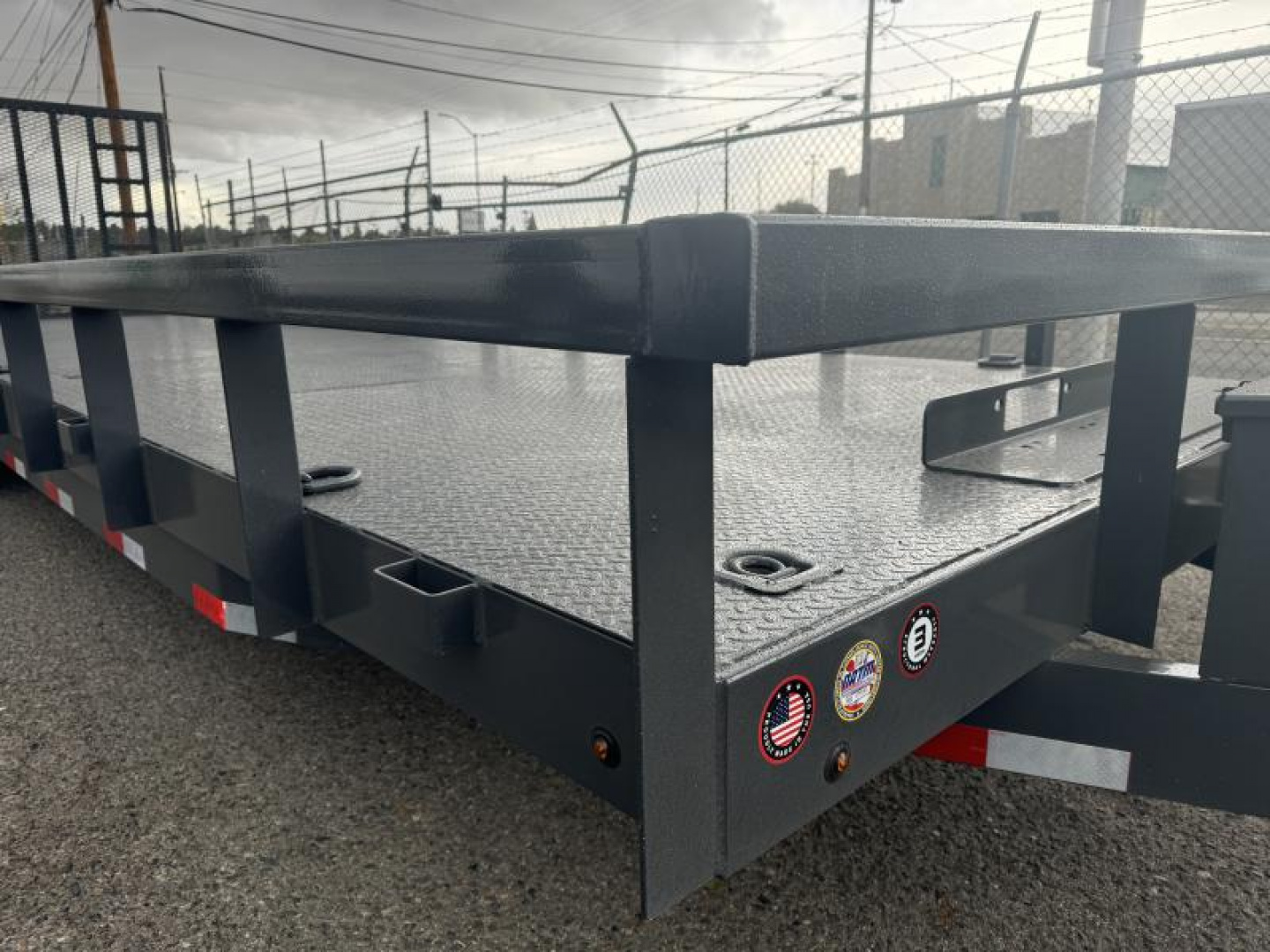 New 2025 Lamar 83" X 26' U6 - 14K Utility Equipment Trailer