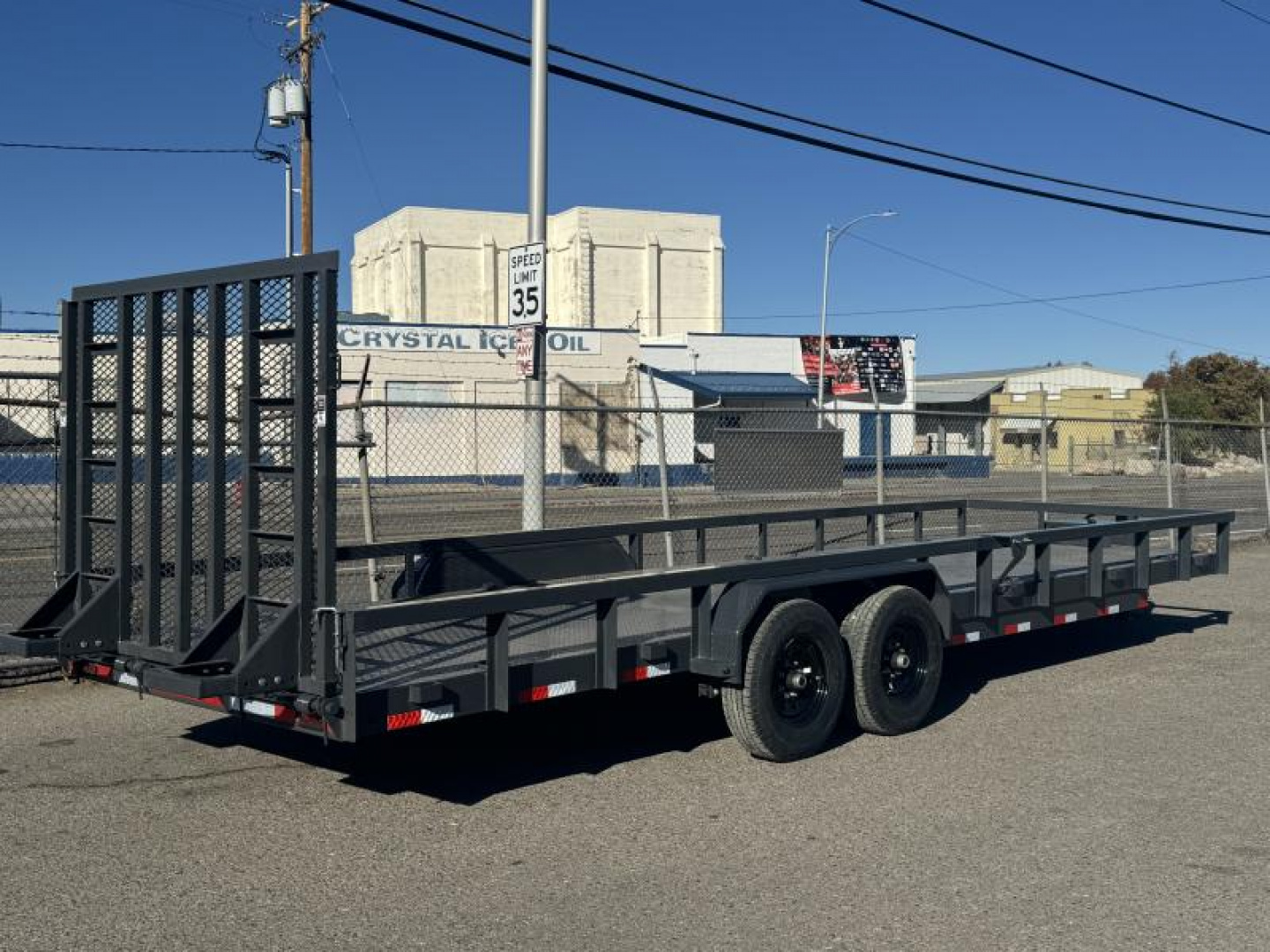 New 2025 Lamar 83" X 26' U6 - 14K Utility Equipment Trailer