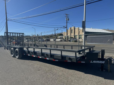 New 2025 Lamar 83" X 26' U6 - 14K Utility Equipment Trailer