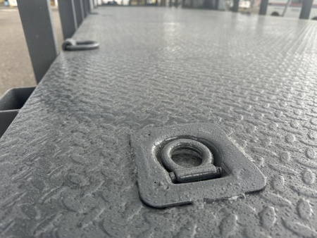 New 2025 Lamar 83" X 26' U6 - 14K Utility Equipment Trailer