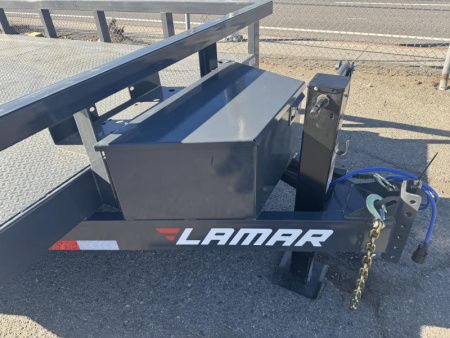 New 2025 Lamar 83" X 26' U6 - 14K Utility Equipment Trailer